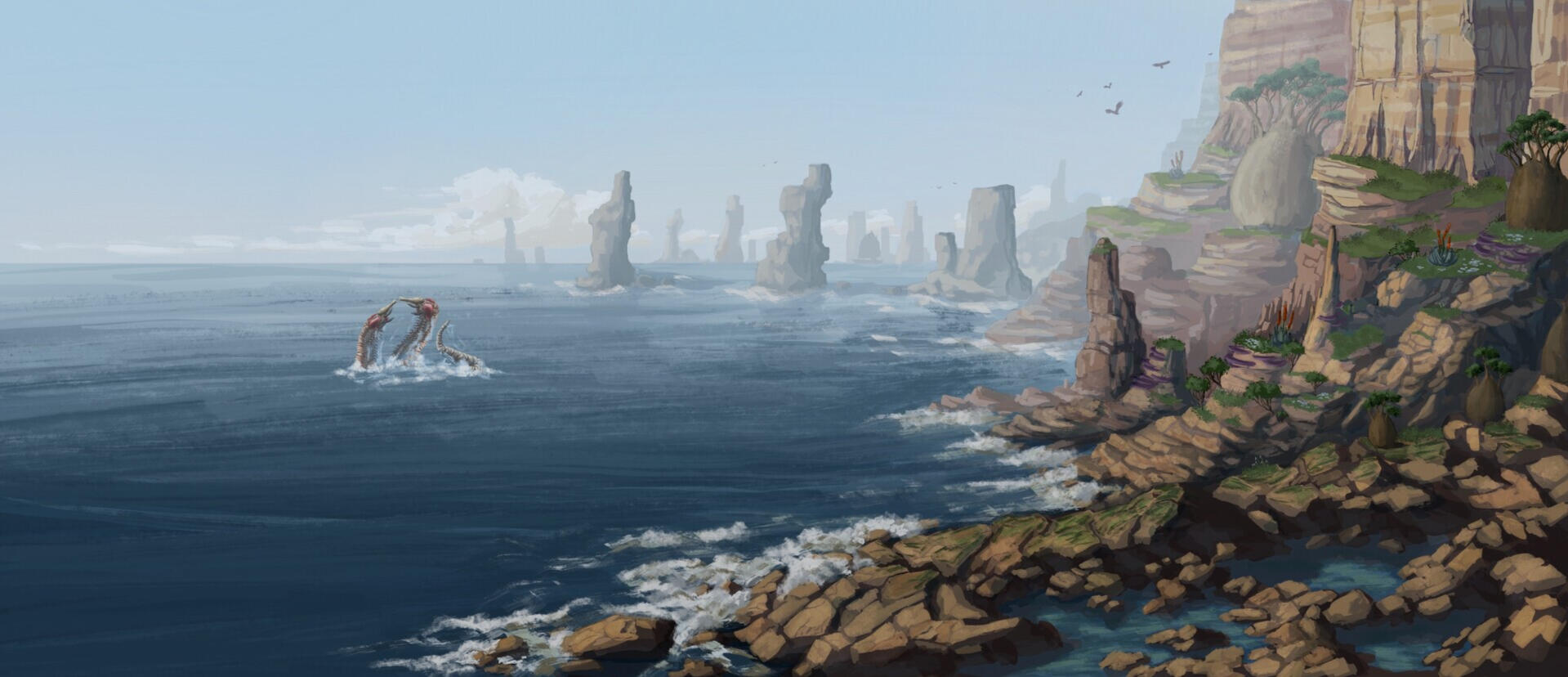 Jewel Coast | Meskou