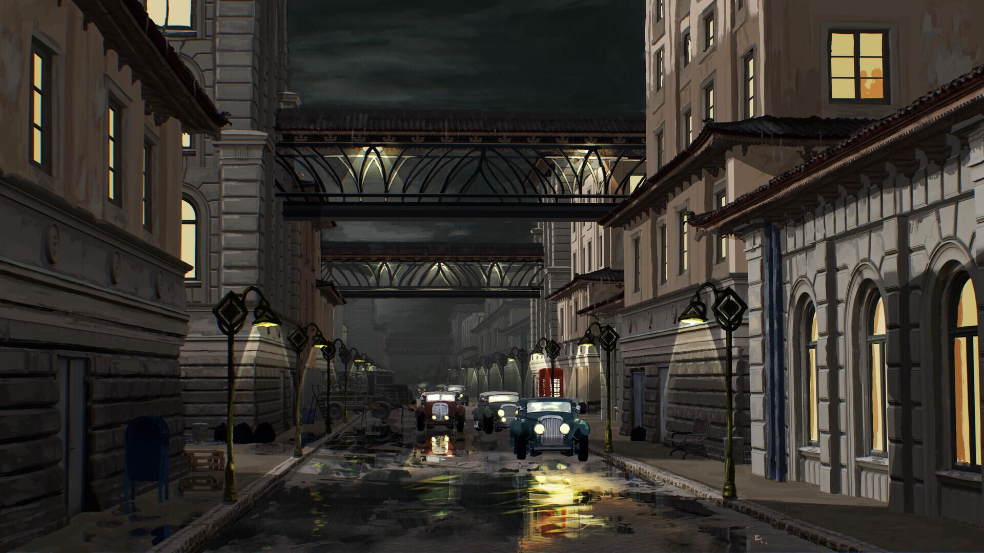 Matte Painting